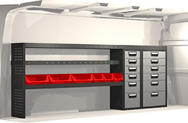 Modul-System Bilinredning till Fiat Talento L2H1 20100357
