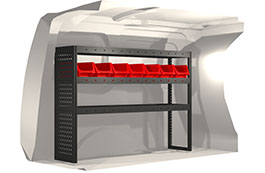 Modul-System Bilinredning till Ford Transit Connect L1 20100070