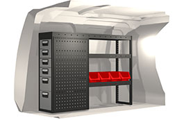 Modul-System Bilinredning till Ford Transit Connect L1 20100072