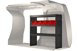 Modul-System Bilinredning till Ford Transit Connect L1 20100394