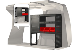 Modul-System Bilinredning till Ford Transit Connect L1 20100395