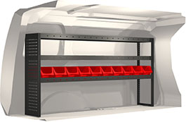 Modul-System Bilinredning till Ford Transit Connect L2 20100080