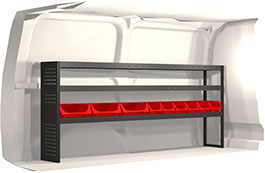 Modul-System Bilinredning till Ford Transit Custom L1H1 2933 20100348
