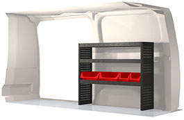 Modul-System Bilinredning till Ford Transit Custom L1H1 2933 20100349