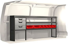 Modul-System Bilinredning till Ford Transit Custom L1H1 2933 20100350