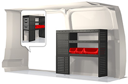 Modul-System Bilinredning till Ford Transit Custom L1H1 2933 20100351