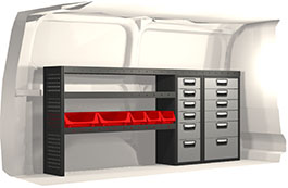 Modul-System Bilinredning till Ford Transit Custom L1H1 2933 20100352