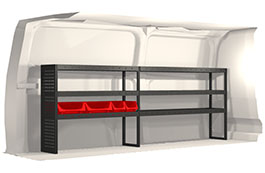 Modul-System Bilinredning till Ford Transit Custom L2H1 3300 20100353
