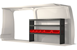 Modul-System Bilinredning till Ford Transit Custom L2H1 3300 20100354