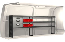 Modul-System Bilinredning till Ford Transit Custom L2H1 3300 20100355