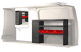 Modul-System Bilinredning till Ford Transit Custom L2H1 3300 20100356