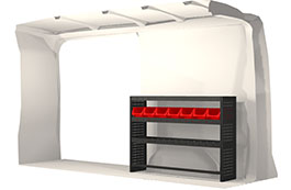 Modul-System Bilinredning till Ford Transit L2H2 20100114