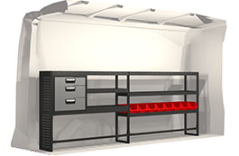 Modul-System Bilinredning till Ford Transit L2H2 20100122