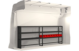 Modul-System Bilinredning till Ford Transit L2H3 20100121