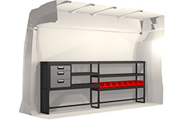 Modul-System Bilinredning till Ford Transit L2H3 20100122