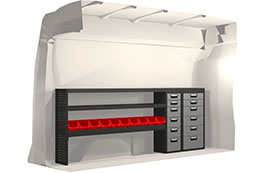 Modul-System Bilinredning till Ford Transit L2H3 20100123