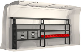 Modul-System Bilinredning till Ford Transit L3H2 20100212