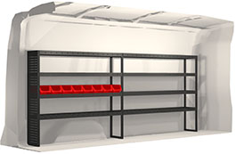 Modul-System Bilinredning till Ford Transit L3H2 20100215