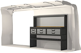 Modul-System Bilinredning till Ford Transit L3H2 20100218