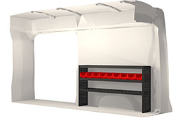 Modul-System Bilinredning till Ford Transit L3H3 20100203