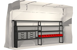 Modul-System Bilinredning till Ford Transit L3H3 20100212