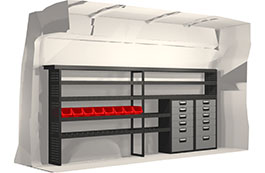 Modul-System Bilinredning till Ford Transit L3H3 20100214