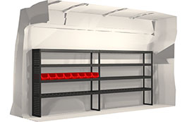 Modul-System Bilinredning till Ford Transit L3H3 20100215