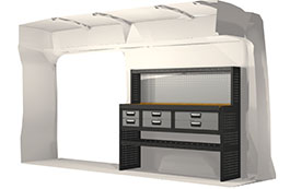 Modul-System Bilinredning till Ford Transit L3H3  20100218