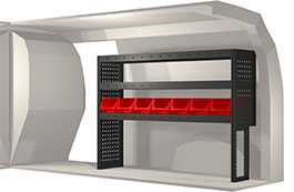 Modul-System Bilinredning till Mercedes Citan extralång 20100161
