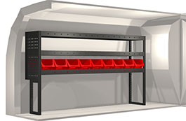 Modul-System Bilinredning till Mercedes Citan extralång 20100163
