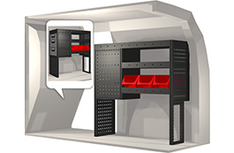 Modul-System Bilinredning till Mercedes Citan lång 20100160