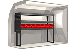 Modul-System Bilinredning till Mercedes Citan lång 20100166