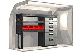 Modul-System Bilinredning till Mercedes Citan lång 20100168