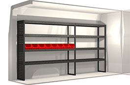 Modul-System Bilinredning till Mercedes Sprinter 3250 7,5/8,5 kubik 20100240