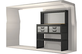 Modul-System Bilinredning till Mercedes Sprinter 3250 7,5/8,5 kubik 20100243