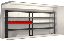 Modul-System Bilinredning till Mercedes Sprinter 3665 9/10,5/11,5 kubik 20100245