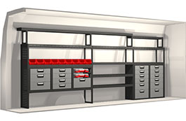 Modul-System Bilinredning till Mercedes Sprinter 4325 14/15,5/17 kubik 20100289