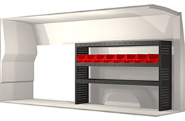 Modul-System Bilinredning till Mercedes Vito Extralång 20100124