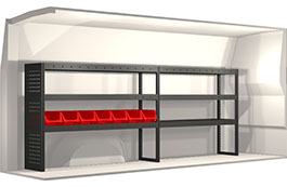 Modul-System Bilinredning till Mercedes Vito Extralång 20100126