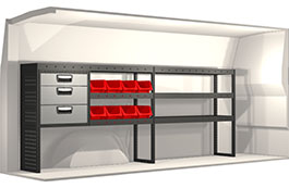 Modul-System Bilinredning till Mercedes Vito Extralång 20100127