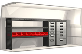 Modul-System Bilinredning till Mercedes Vito Extralång 20100128