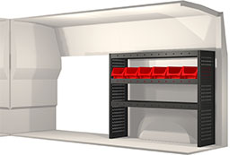 Modul-System Bilinredning till Mercedes Vito Kompakt 20100129