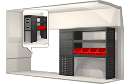 Modul-System Bilinredning till Mercedes Vito Kompakt 20100130
