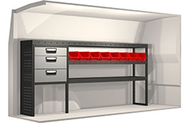 Modul-System Bilinredning till Mercedes Vito Kompakt 20100132