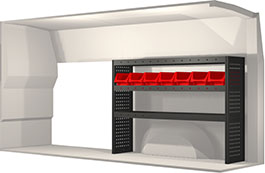 Modul-System Bilinredning till Mercedes Vito Lång 20100134