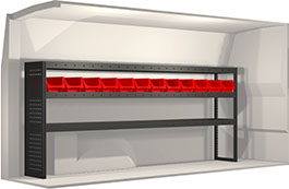 Modul-System Bilinredning till Mercedes Vito Lång & hög 20100136