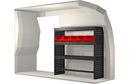 Modul-System Bilinredning till Nissan NV200 20100104