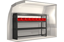 Modul-System Bilinredning till Nissan NV200 20100106