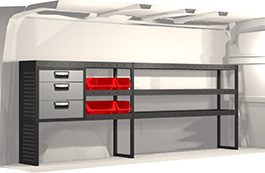 Modul-System Bilinredning till Nissan NV300 L2H1 20100355