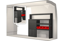 Modul-System Bilinredning till Nissan NV400 L1H1 20100270